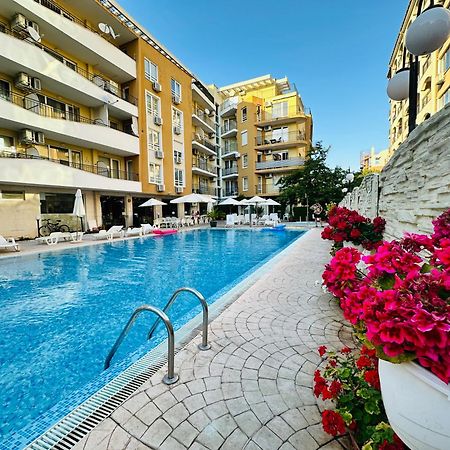 Blue Marine - Daneli Apartment Sunny Beach Esterno foto