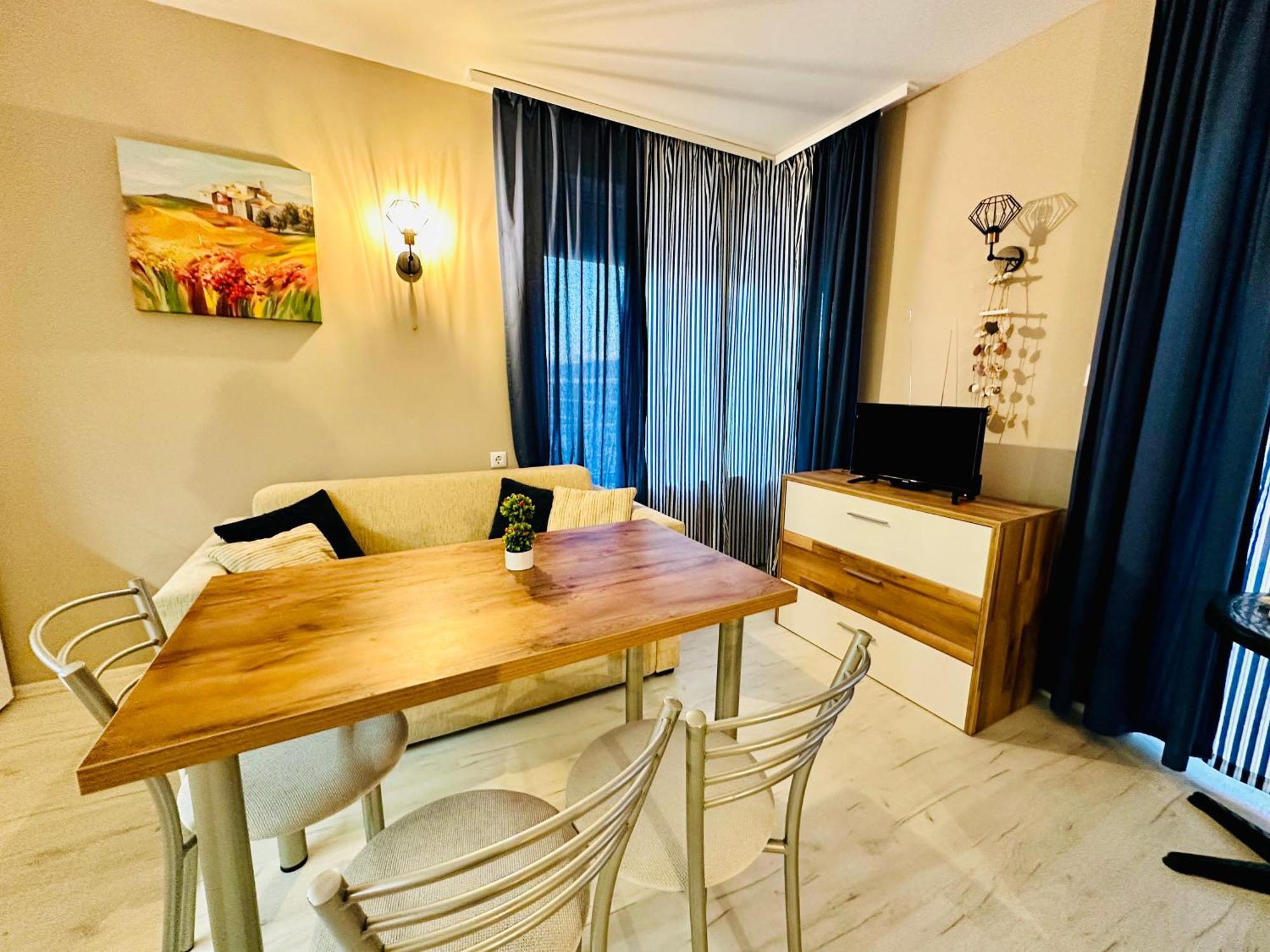 Blue Marine - Daneli Apartment Sunny Beach Esterno foto