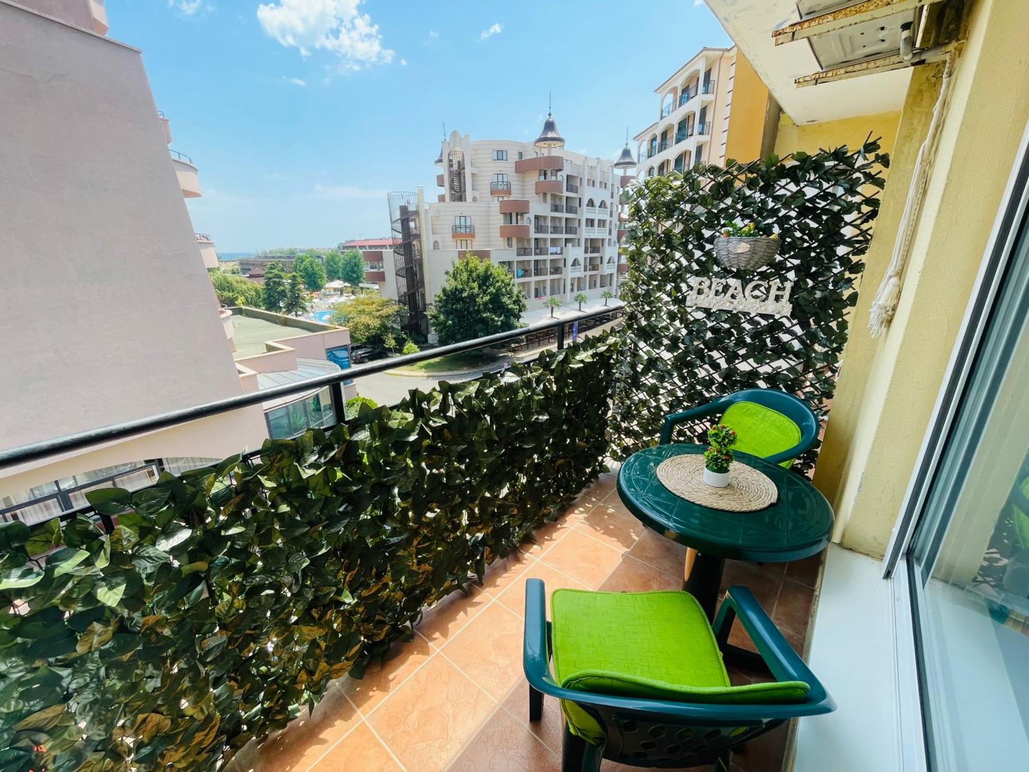 Blue Marine - Daneli Apartment Sunny Beach Esterno foto