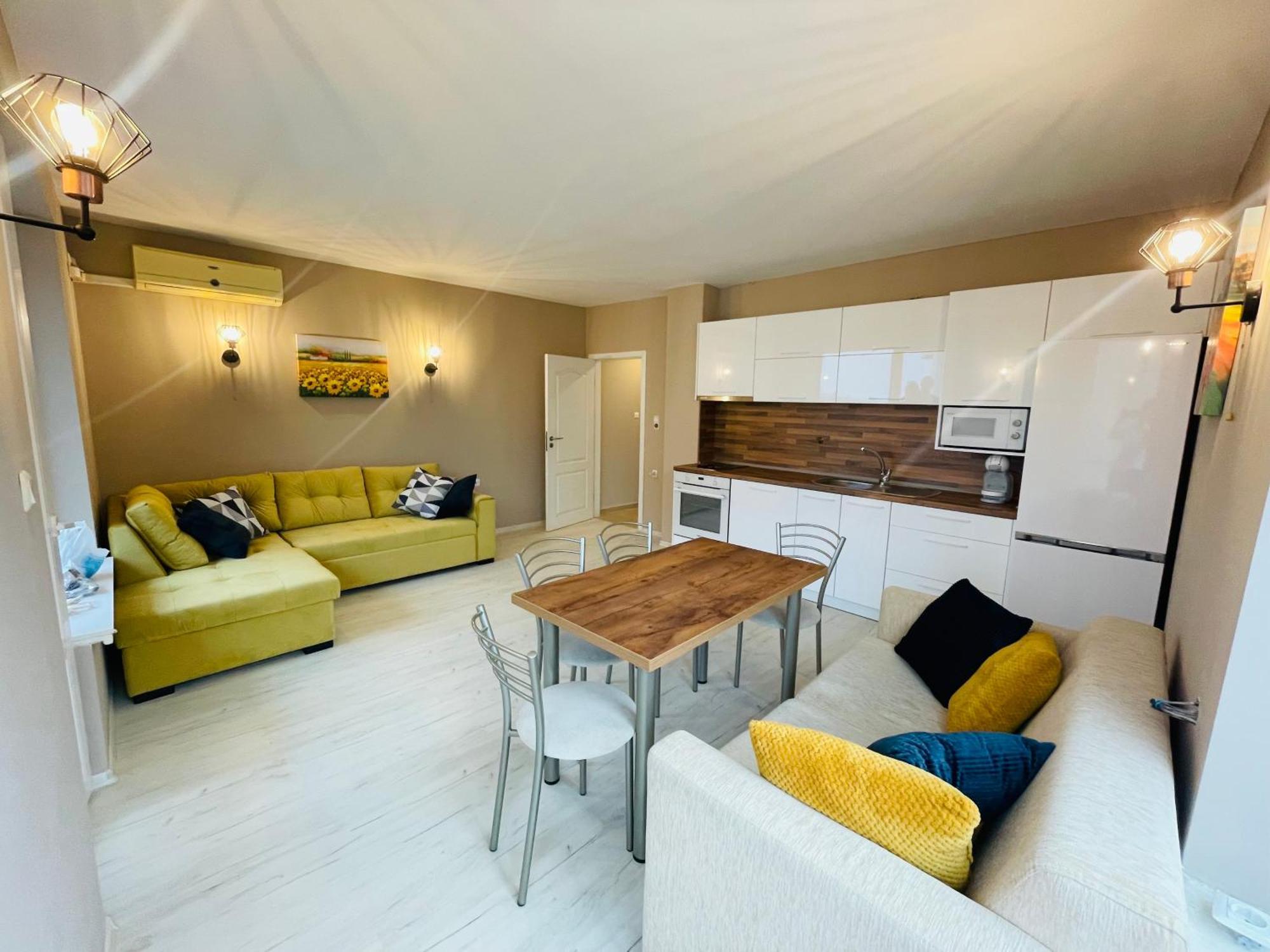 Blue Marine - Daneli Apartment Sunny Beach Esterno foto