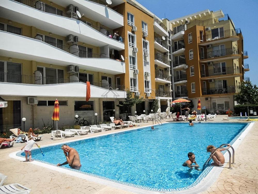 Blue Marine - Daneli Apartment Sunny Beach Esterno foto