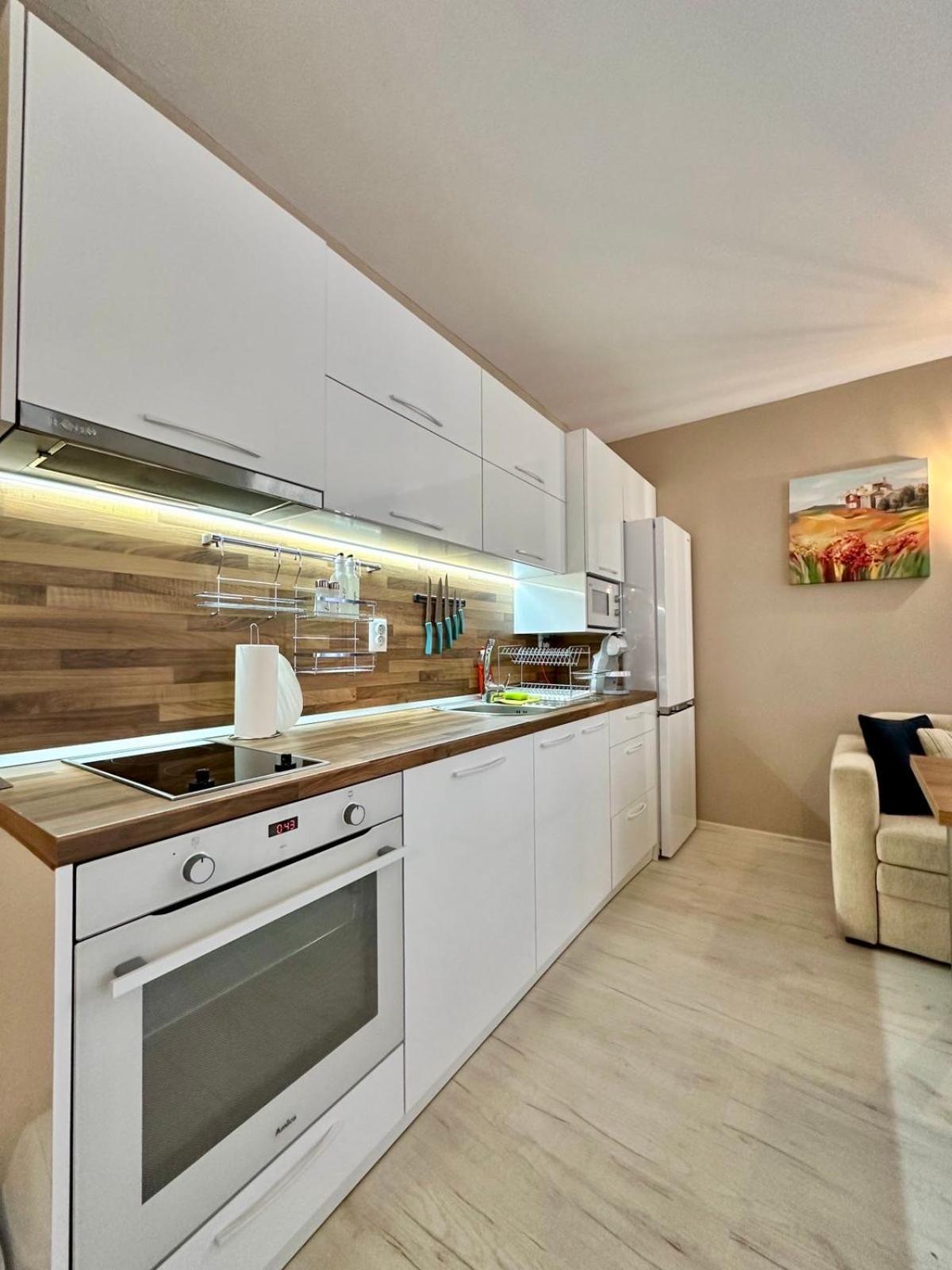 Blue Marine - Daneli Apartment Sunny Beach Esterno foto